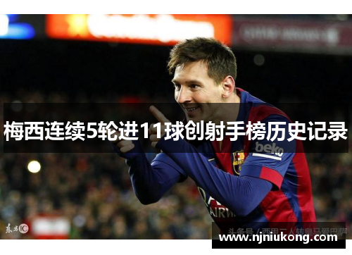 梅西连续5轮进11球创射手榜历史记录